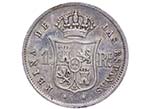 1852. Isabel II (1833-1868). Madrid. 1 real. ... 