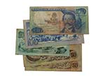 1935, 1928 y 1925. Lote de 4 billetes. ... 