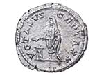 180-192 dC. Septimio Severo. Denario. Ag. ... 