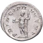 246. Felipe II como César (244-247). Roma. ... 