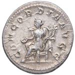 246-248. Otacilia Severa. Antoniniano. C 4. ... 