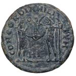 295-299 dC. Maximiano I. Heraclea. Follis. ... 