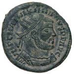 295-299 dC. Maximiano . Heraclea. ... 