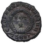 316-337 dC. Constantino II. Tesalónica. ... 