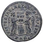 319 dC. Constantino I (307-337). Arelate. ... 