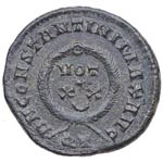 322-25 dC. Constantino I (307-337). Ticinum. ... 
