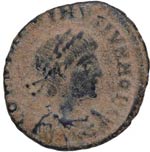 335-337 dC. Constantino II. Cyzicus. ... 