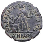 378-383 dC. Valentiniano II. Aquileia. ... 