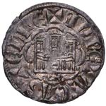1277. Alfonso X (1252-1284). Toledo. Dinero ... 
