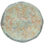 218-12 aC. Cese (Tarragona). As. AB 2272. V. ... 