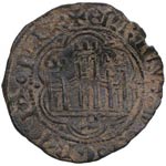 1390-1406. Enrique III . Marca de ceca ... 