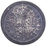 1719. Felipe V (1700-1746). Cuenca. 1/2 Real ... 