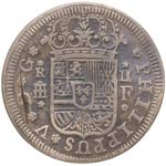 1727. Felipe V (1700-1746). Segovia. 2 ... 