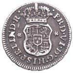 1750. Fernando VI (1746-1759). México. 1/2 ... 