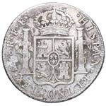 1781. Carlos III (1759-1788). México. 8 ... 