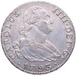 1793. Carlos IV ... 
