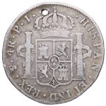 1808. Carlos IV (1788-1808). Potosí. 4 ... 