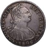 1806. Carlos IV ... 