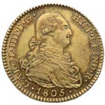 1805. Carlos IV ... 