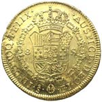 1803. Carlos IV (1788-1808). Santiago. 8 ... 