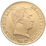 1822. Fernando VII ... 