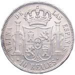 1853. Isabel II (1833-1868). Madrid. 10 ... 