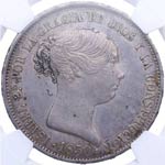 1850. Isabel II ... 