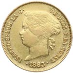 1863. Isabel II ... 