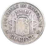 1870. Gobierno Provisional (1868-1870). ... 