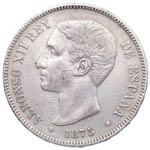 1875*75. Alfonso XII ... 