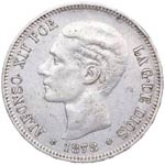 1878 *78. Alfonso XII ... 