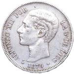 1879 *79. Alfonso XII ... 