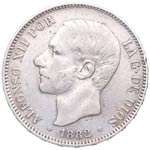 1882 *82. Alfonso XII ... 