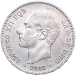 1883 *83. Alfonso XII ... 