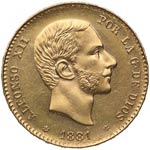 1881 *81. Alfonso XII ... 