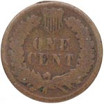1880. Estados Unidos. 1 Centavo. Ae. 2,91 g. ... 
