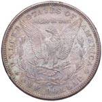 1890. Estados Unidos. 1 Dollar. Ag. 26,78 g. ... 