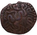 985-1014 dC. India. Imperio Chola. 1 Kasu. ... 