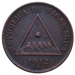 1912. Nicaragua. 1 ... 