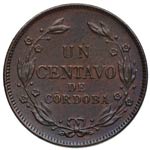 1915. Nicaragua. 1 Centavo. KM 11. Ae. 4,04 ... 