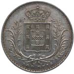 1888. Portugal. 500 REIS. KM 509. Ag. 12,49 ... 