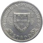 1960. Portugal. 20 escudos. KM 589. Ag. ... 