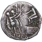 Augusto (27 aC-14 dC). Denario. Ag. 3,57 g. ... 