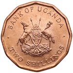 1987. Uganda. 2 ... 