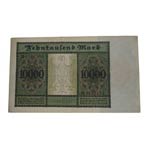 1922. Billetes extranjeros. Alemania. 10.000 ... 