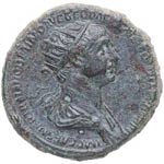 114-117 dC. Trajano. ... 