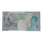 2002. Billetes extranjeros. Reino Unido. 5 ... 