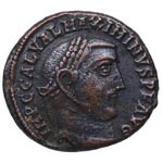312 dC. Maximino II, ... 