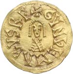 610-612 dC. Gundemaro (610-612). Mentesa (La ... 
