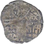 Alfonso X (1252-1284). Indeterminada. Dinero ... 